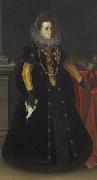 Jorg Breu the Elder Archduchess of Austria oil painting